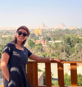 Pyramids Sunshine View